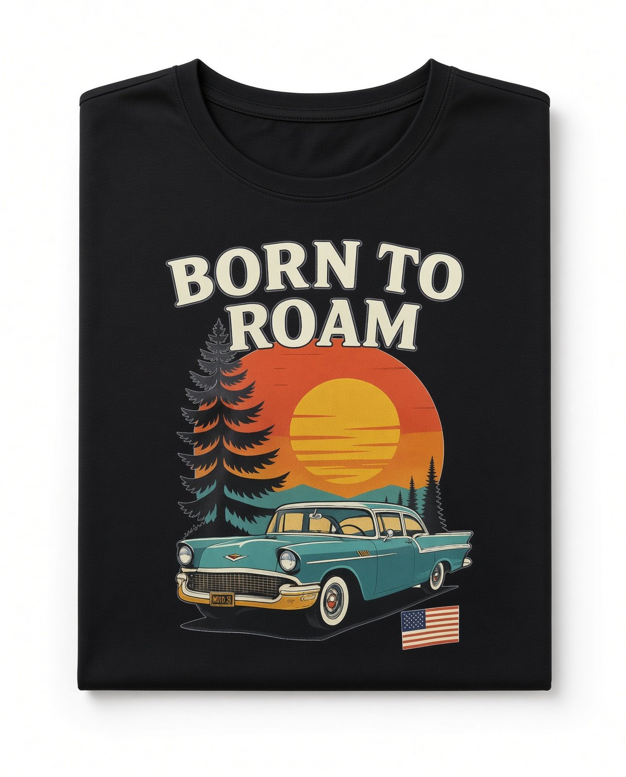 Custom printed T-shirts made by PrintCraft Corner