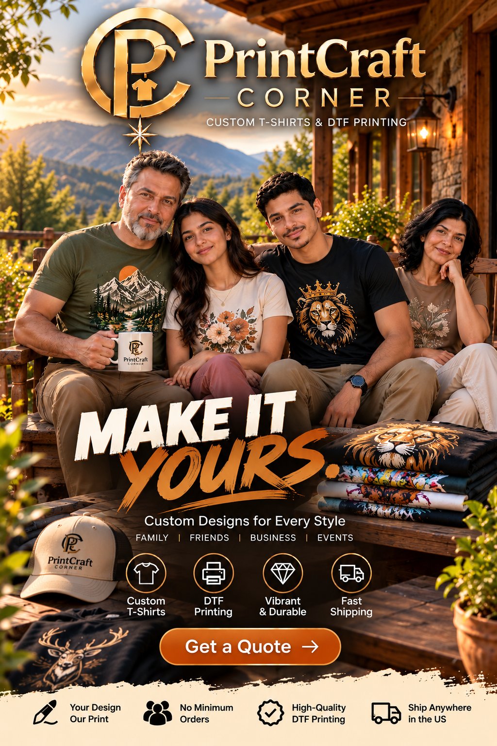 family poster make it yours 2026 10 23