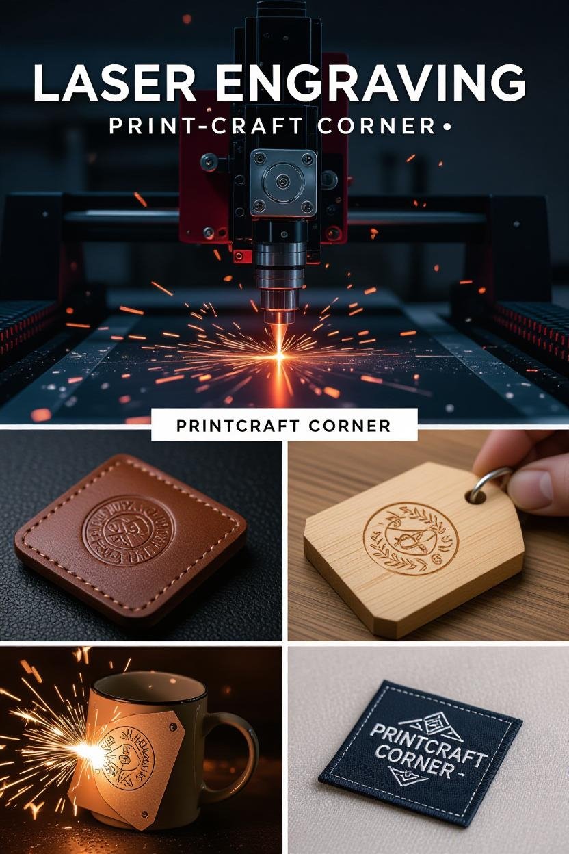 Laser engraved product