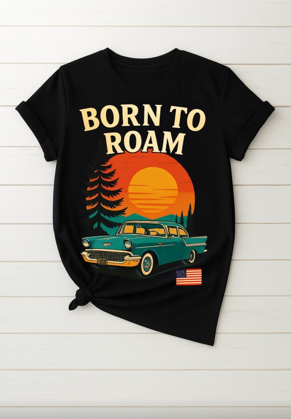 Custom printed t-shirt