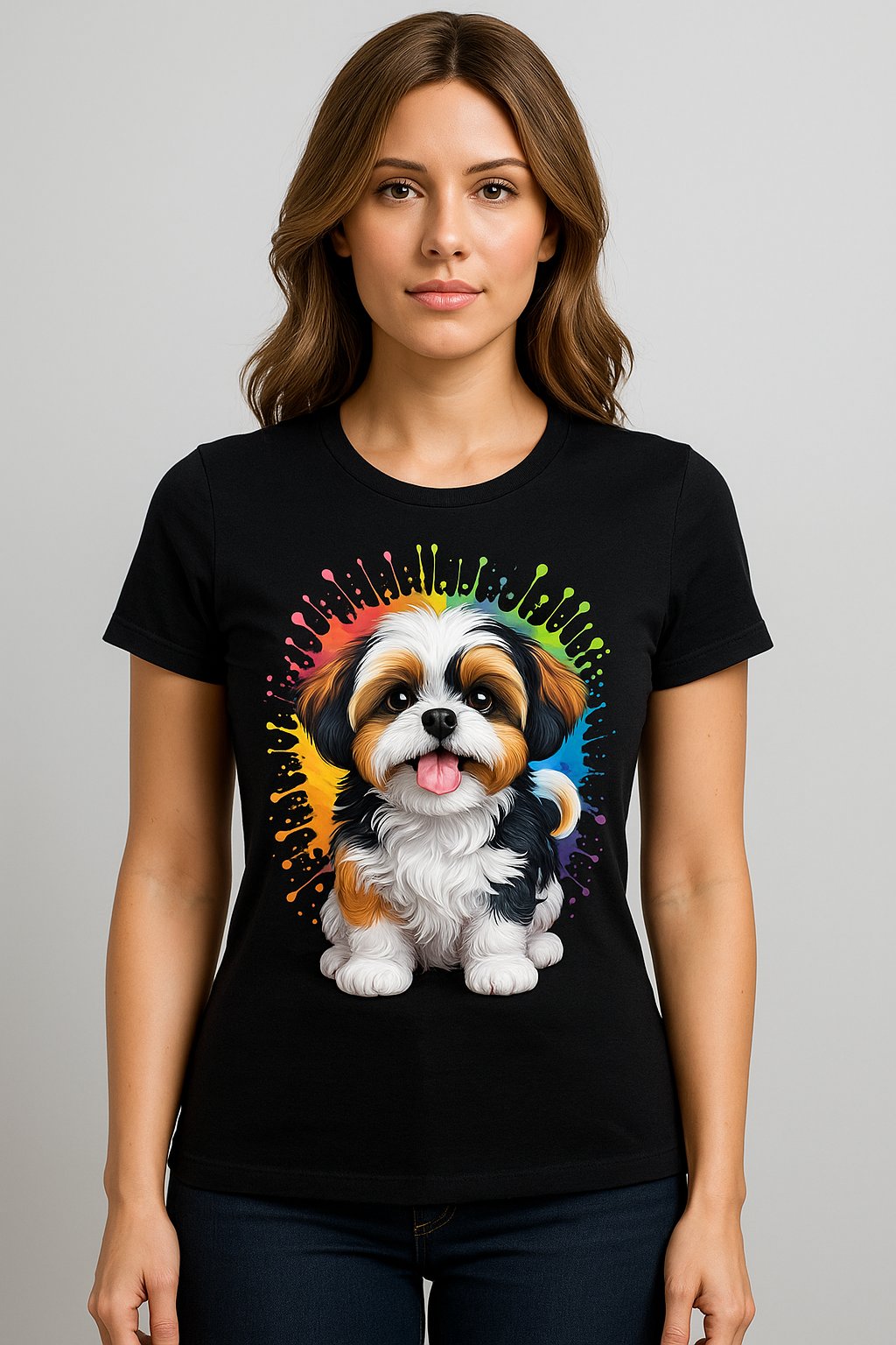 Custom printed t-shirt