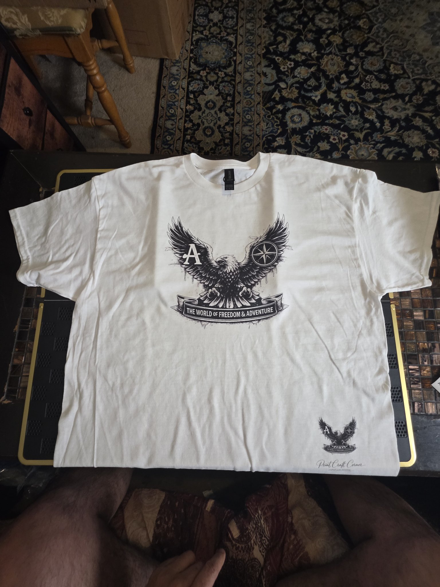 Custom printed t-shirt