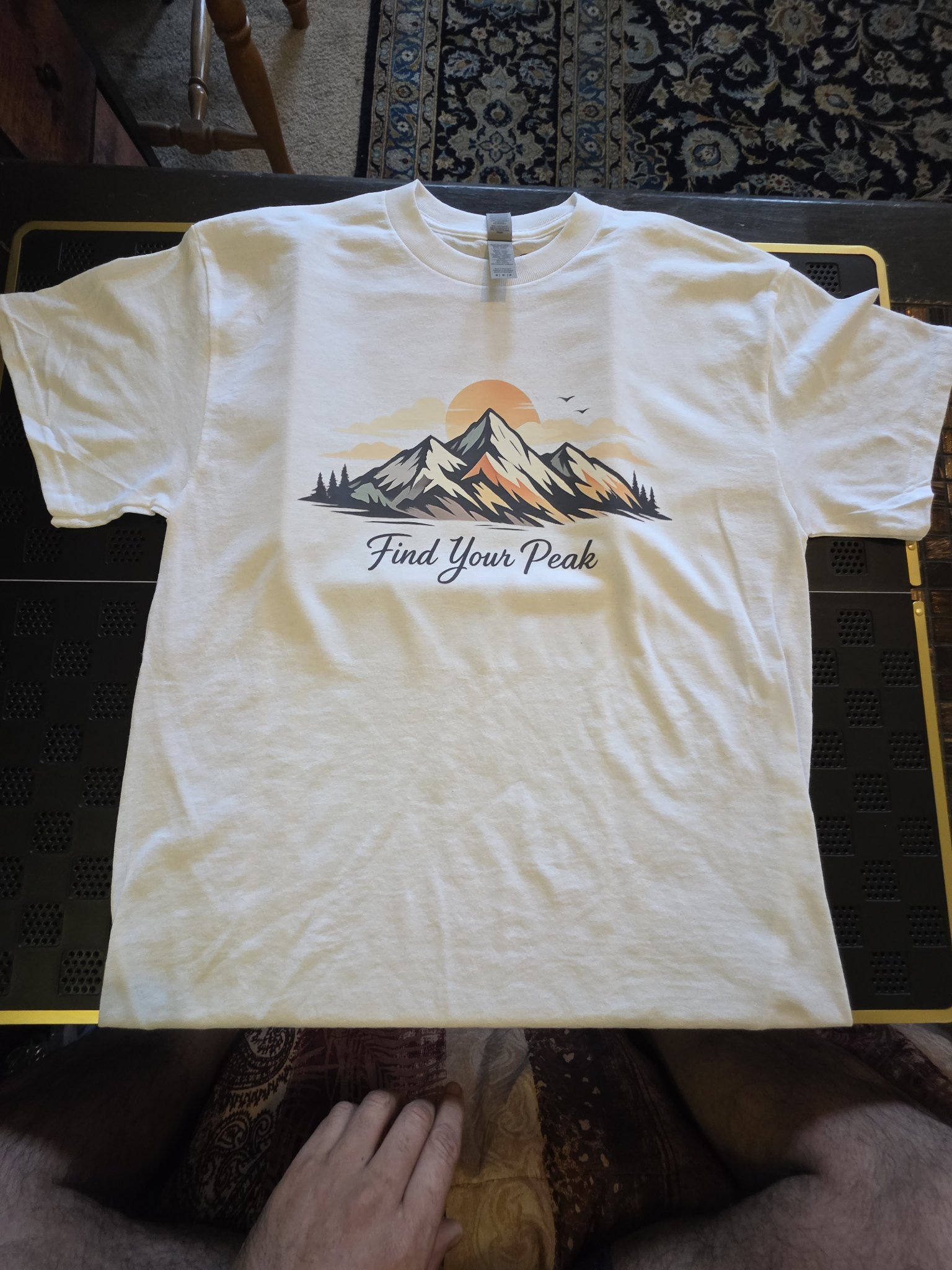 Custom printed t-shirt