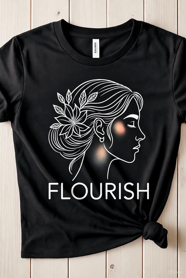 Custom printed t-shirt