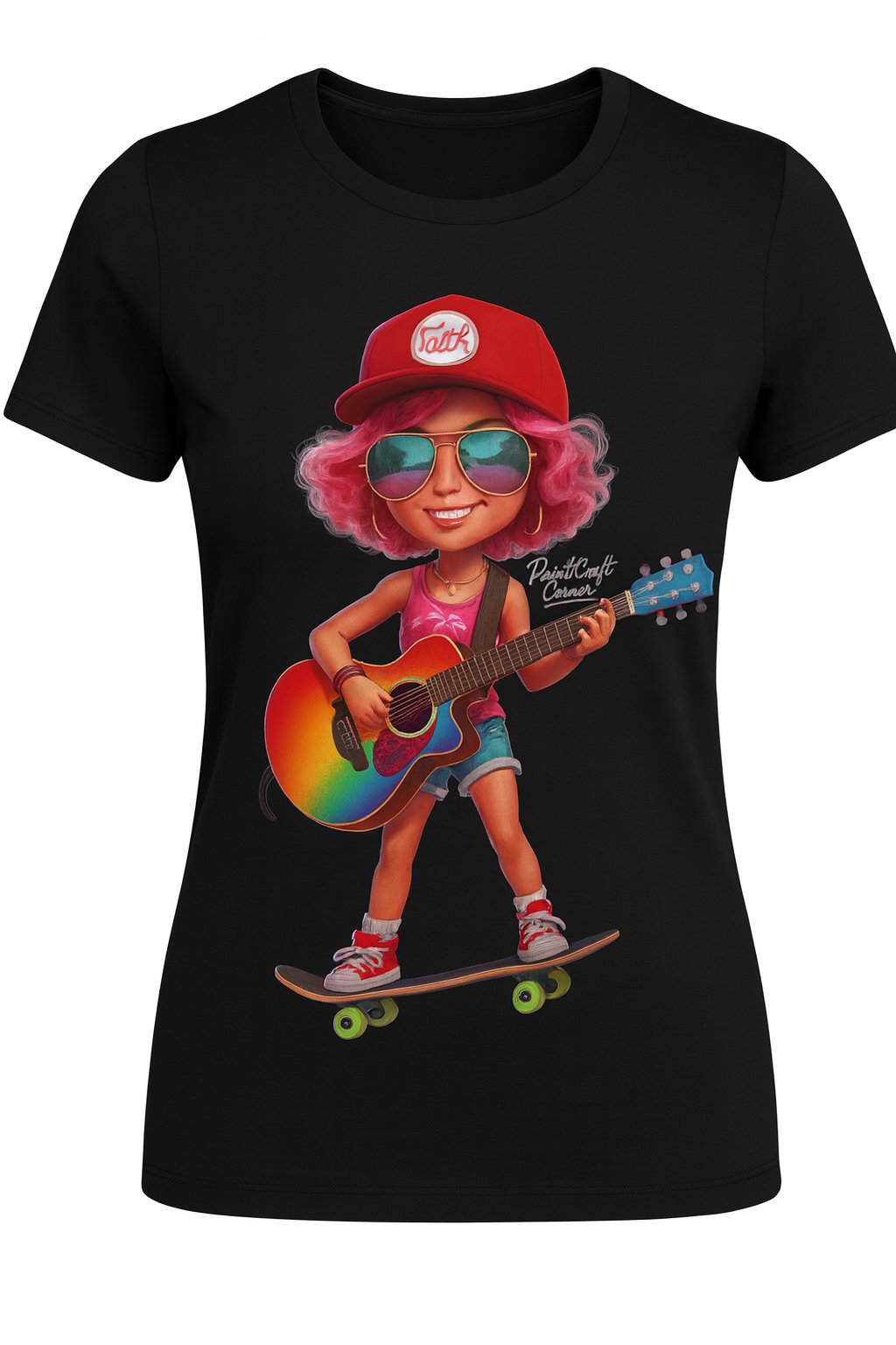 Custom printed t-shirt