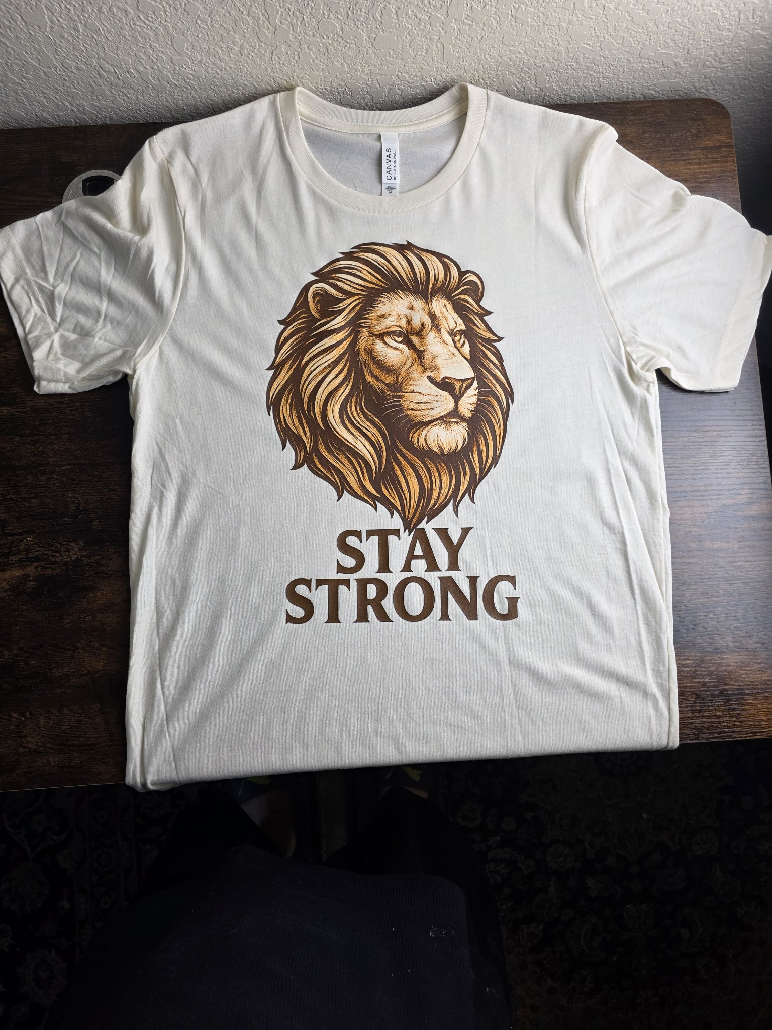 Custom printed t-shirt